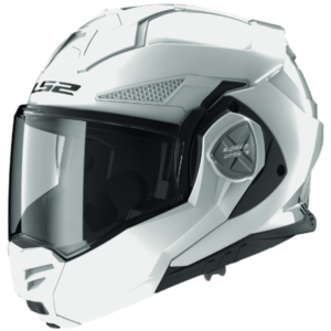 LS2 FF901 Advant X Solid Casco Modular Blanco