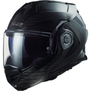LS2 FF901 Advant X Carbon Casco Modular Negro