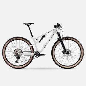 Rockrider XC Race 900 S Blanco Doble Suspensión Carbono Shimano SLX/XT MTB