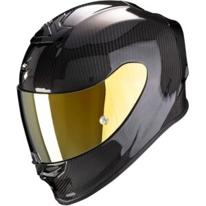 Scorpion Exo-R1 Evo Carbon Air Casco Integral Negro